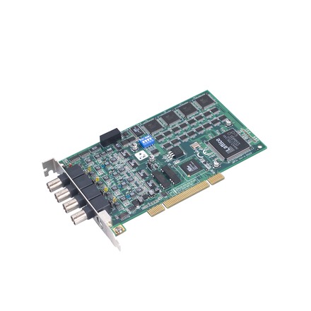 4-Channel Simultaneous Analog Input Universal PCI Card, 10 MS/s, 12bit